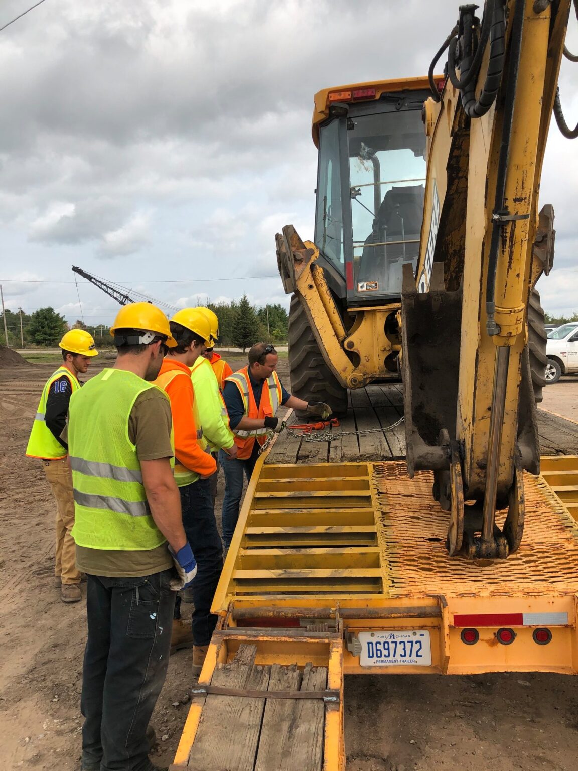 Heavy Equipment Training Class Dates